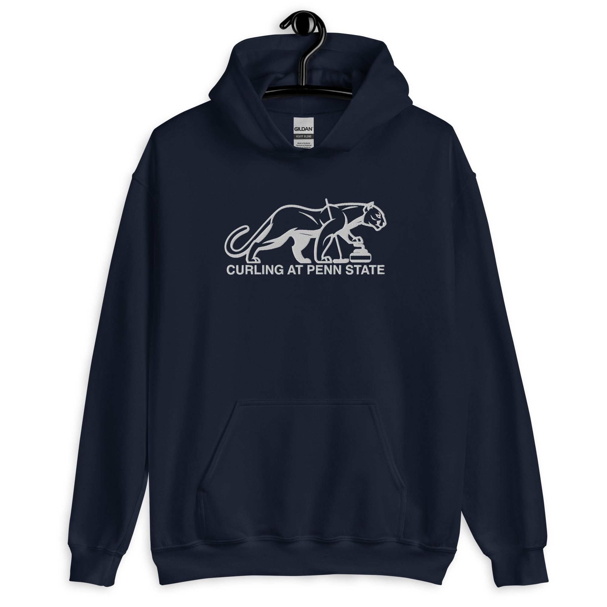 Curling at Penn State Lion Hoodie - Broomfitters