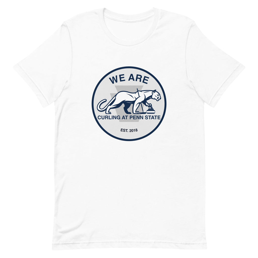 Curling at Penn State Seal T-shirt - Broomfitters
