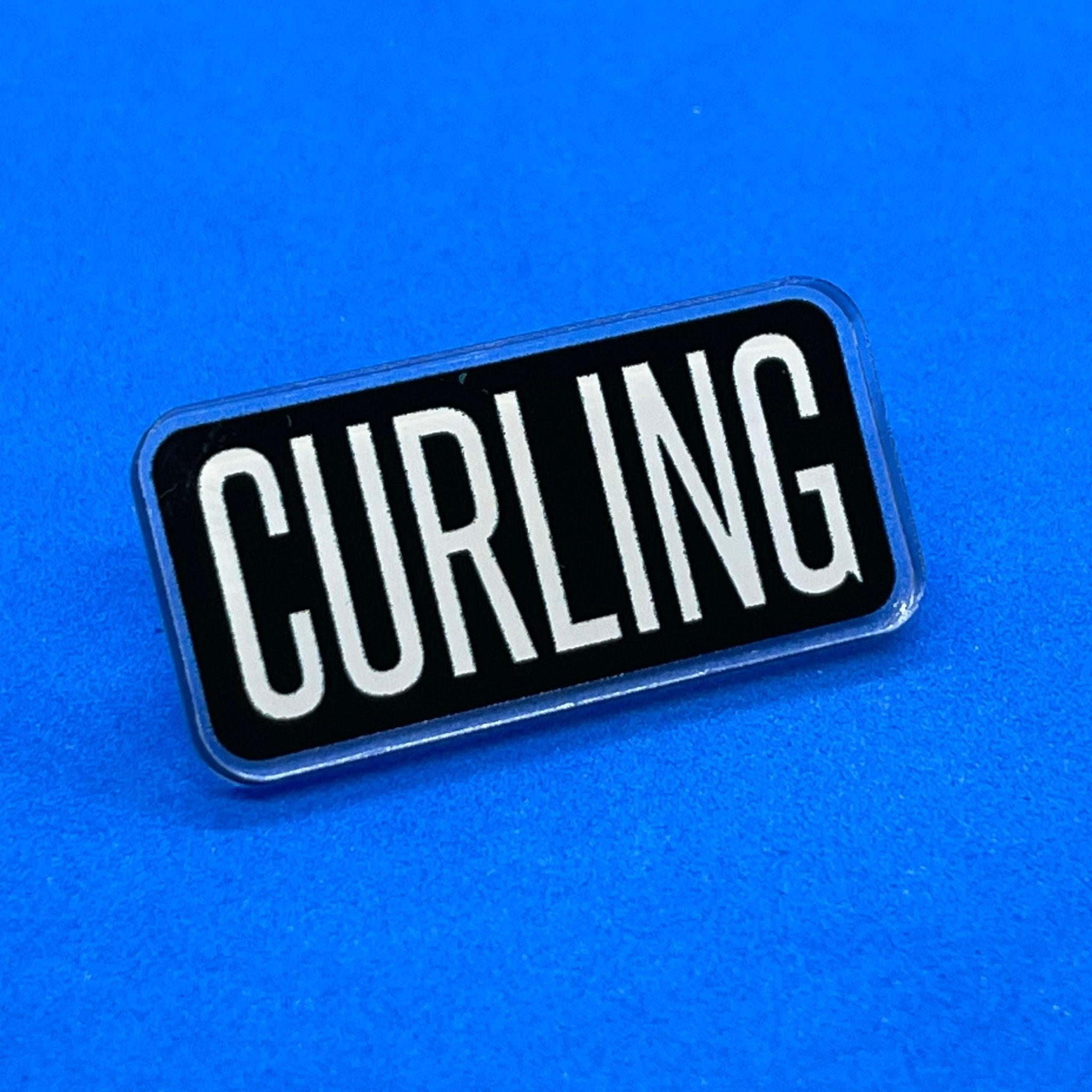 CURLING pin - Broomfitters