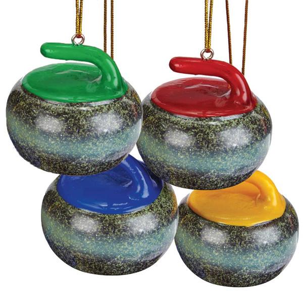 Curling Stone Tree Ornament - Broomfitters