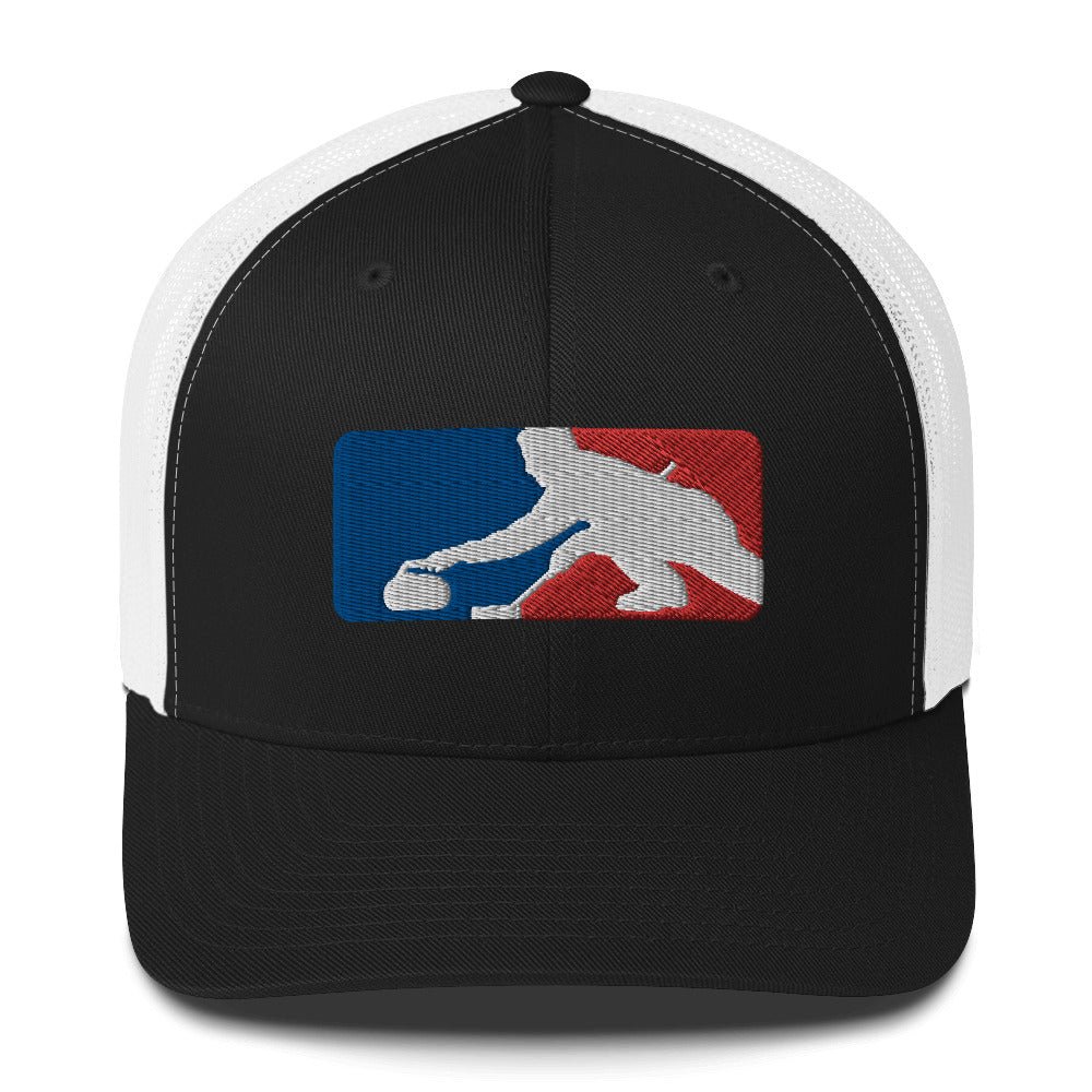 Curling Trucker Cap - Broomfitters