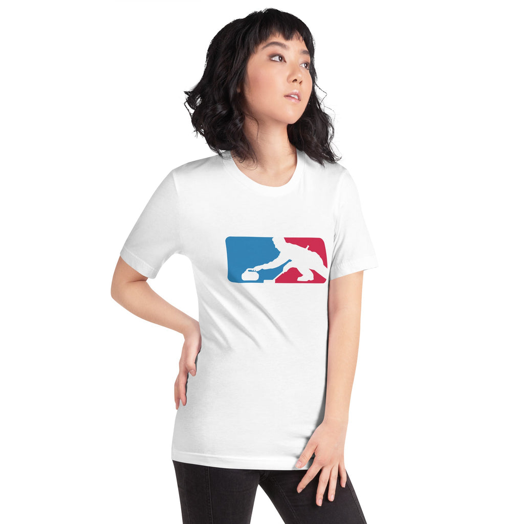 Curling Unisex t-shirt - Broomfitters