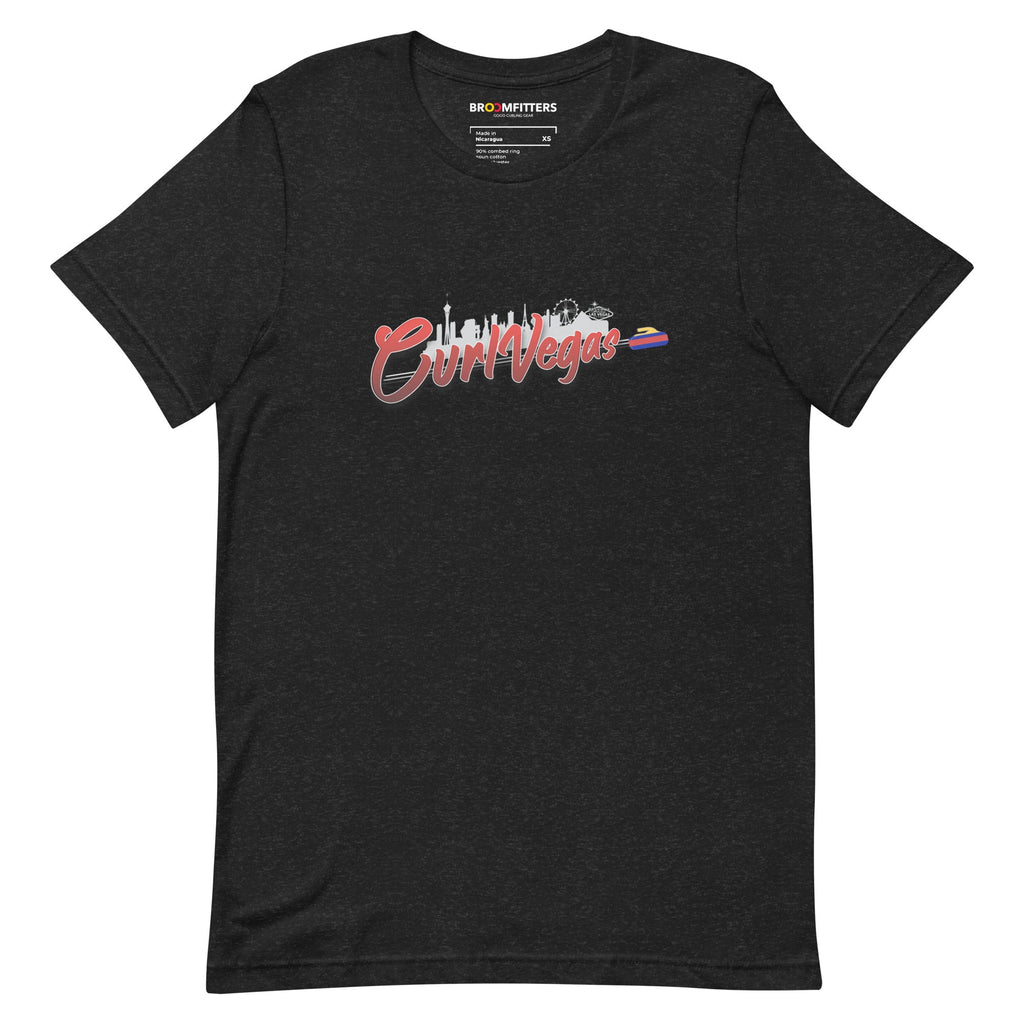 CurlVegas 702 Big Back T-shirt - Broomfitters