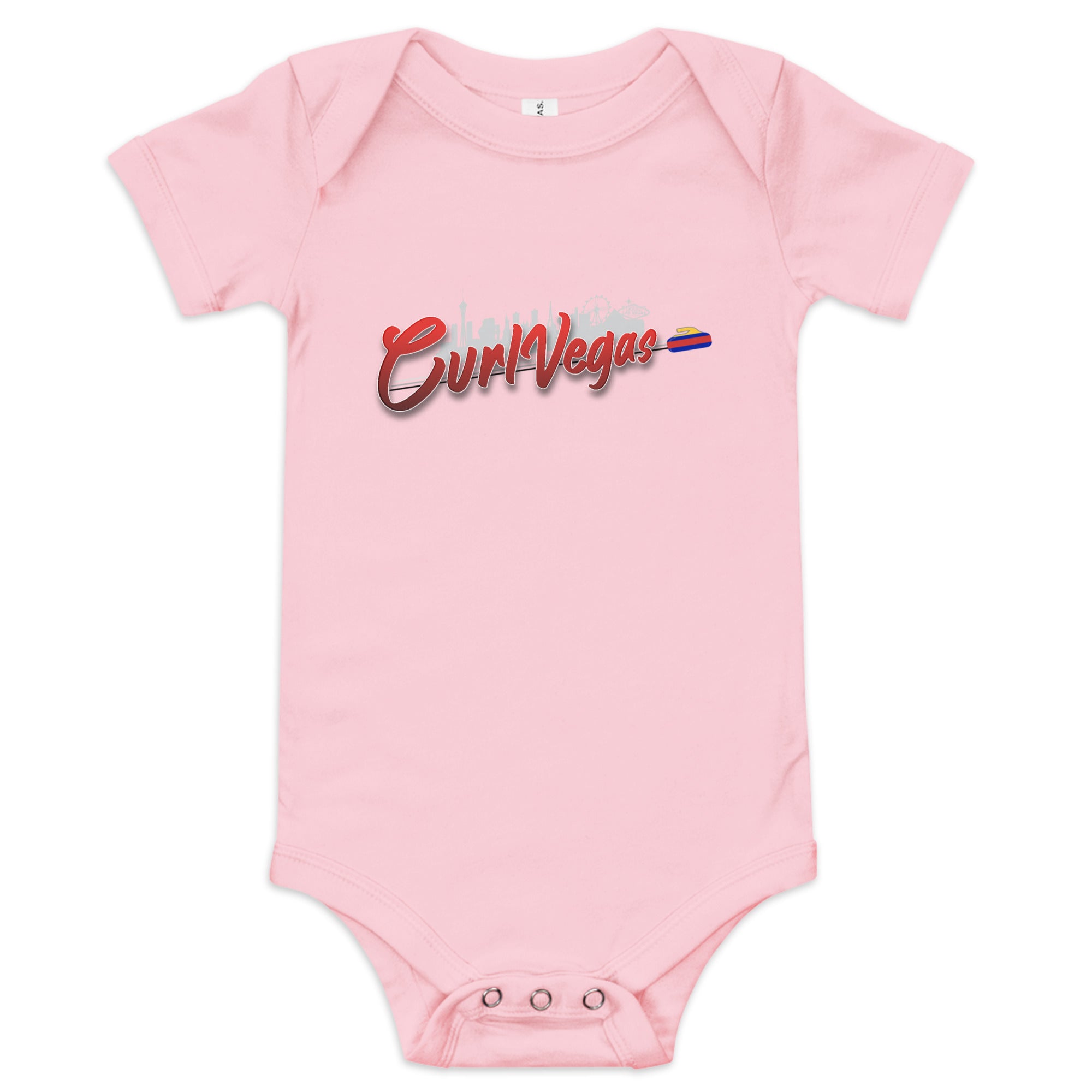 CurlVegas Baby short sleeve one piece - Broomfitters