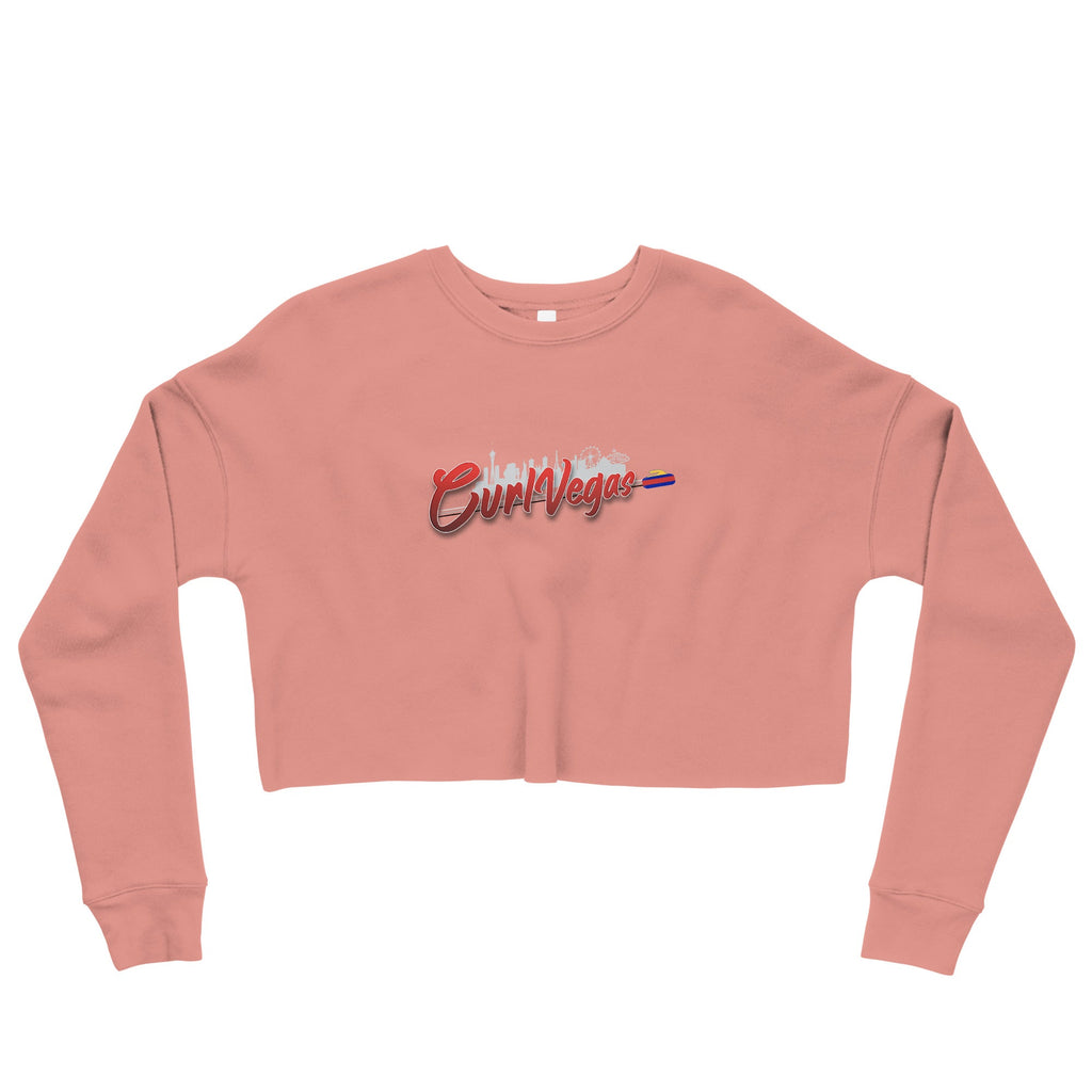 CurlVegas Crop Sweatshirt - Broomfitters