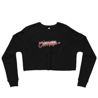 CurlVegas Crop Sweatshirt - Broomfitters