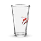 CurlVegas shaker pint glass - Broomfitters