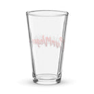 CurlVegas shaker pint glass - Broomfitters