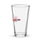 CurlVegas shaker pint glass - Broomfitters