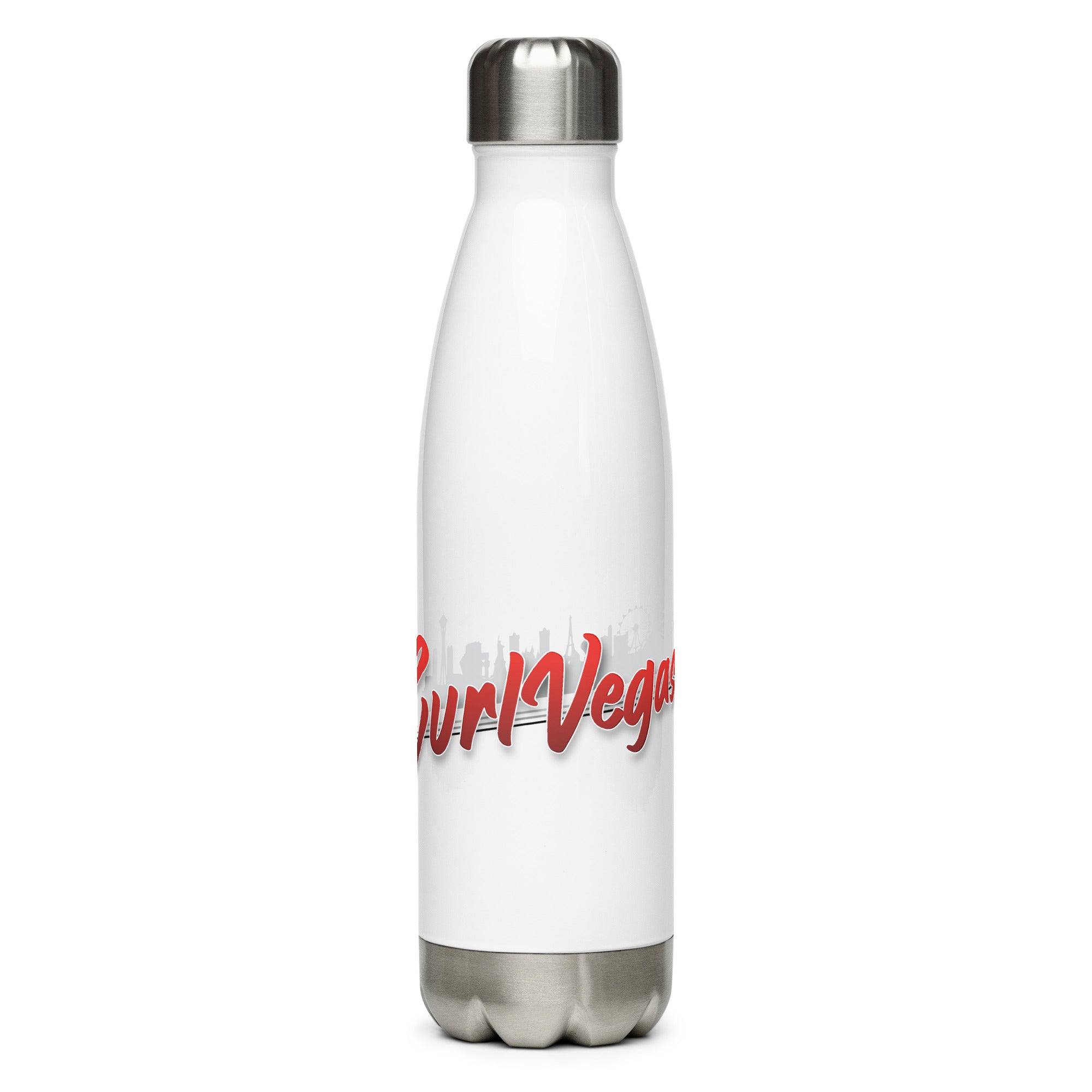 CurlVegas Stainless steel water bottle - Broomfitters