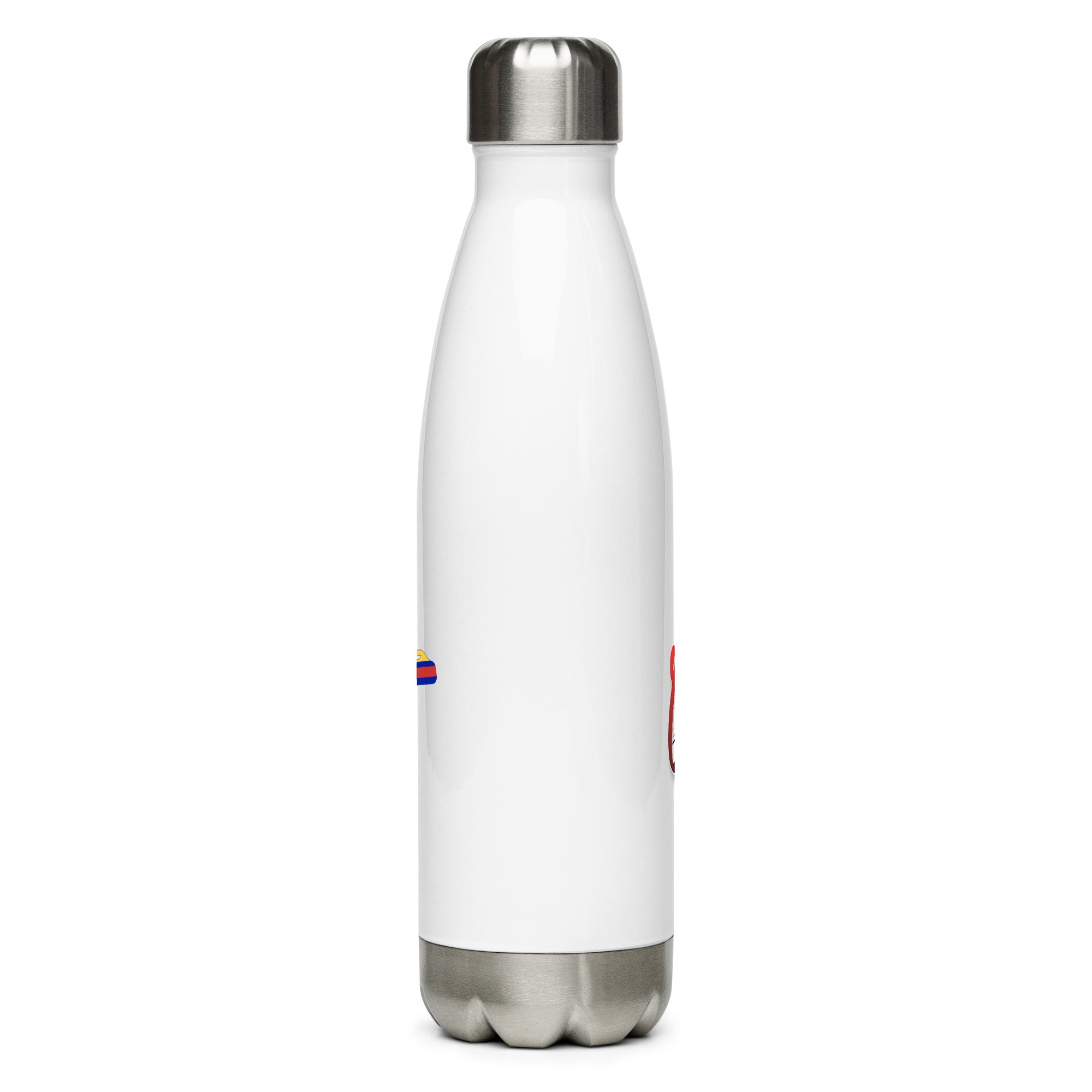 CurlVegas Stainless steel water bottle - Broomfitters