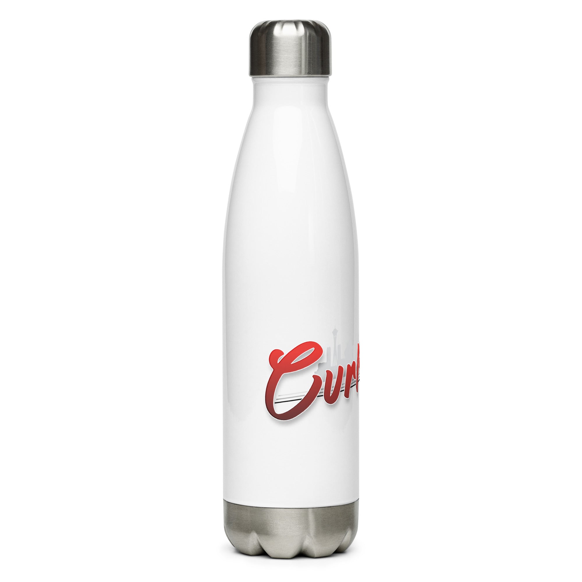 CurlVegas Stainless steel water bottle - Broomfitters