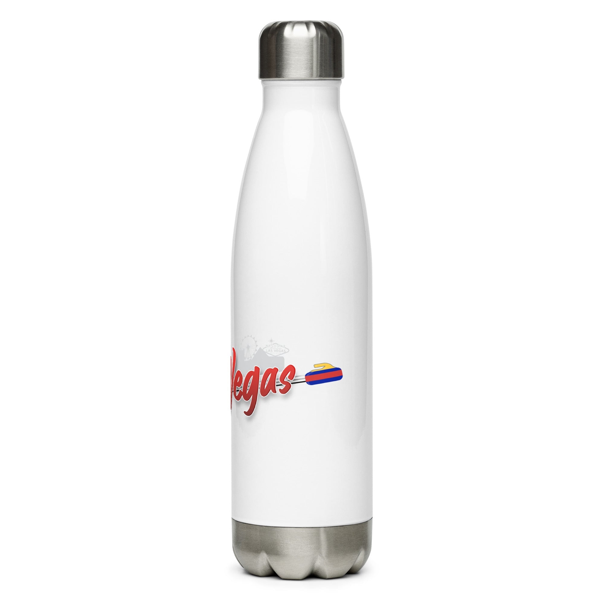 CurlVegas Stainless steel water bottle - Broomfitters