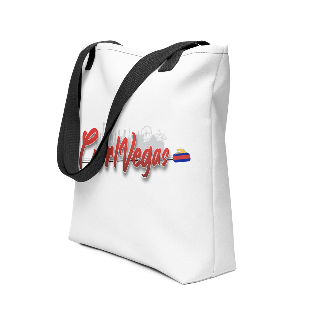 CurlVegas Tote bag - Broomfitters