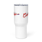 CurlVegas Travel mug with a handle - Broomfitters