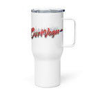 CurlVegas Travel mug with a handle - Broomfitters