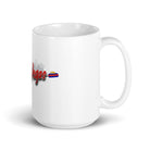 CurlVegas White glossy mug - Broomfitters