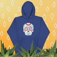 Day of the Dead Skull Unisex Hoodie - Broomfitters
