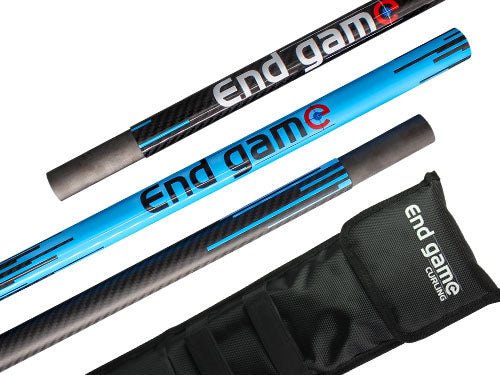 End Game Curling Travel Handle - Broomfitters