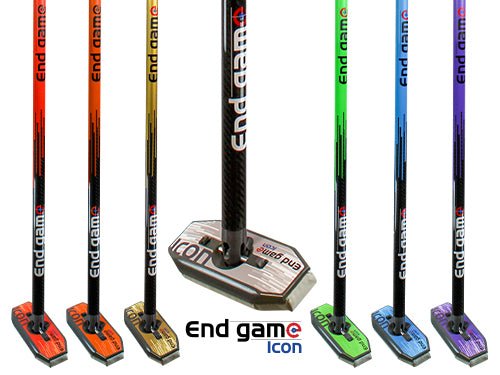 End Game Icon Curling Broom - Broomfitters