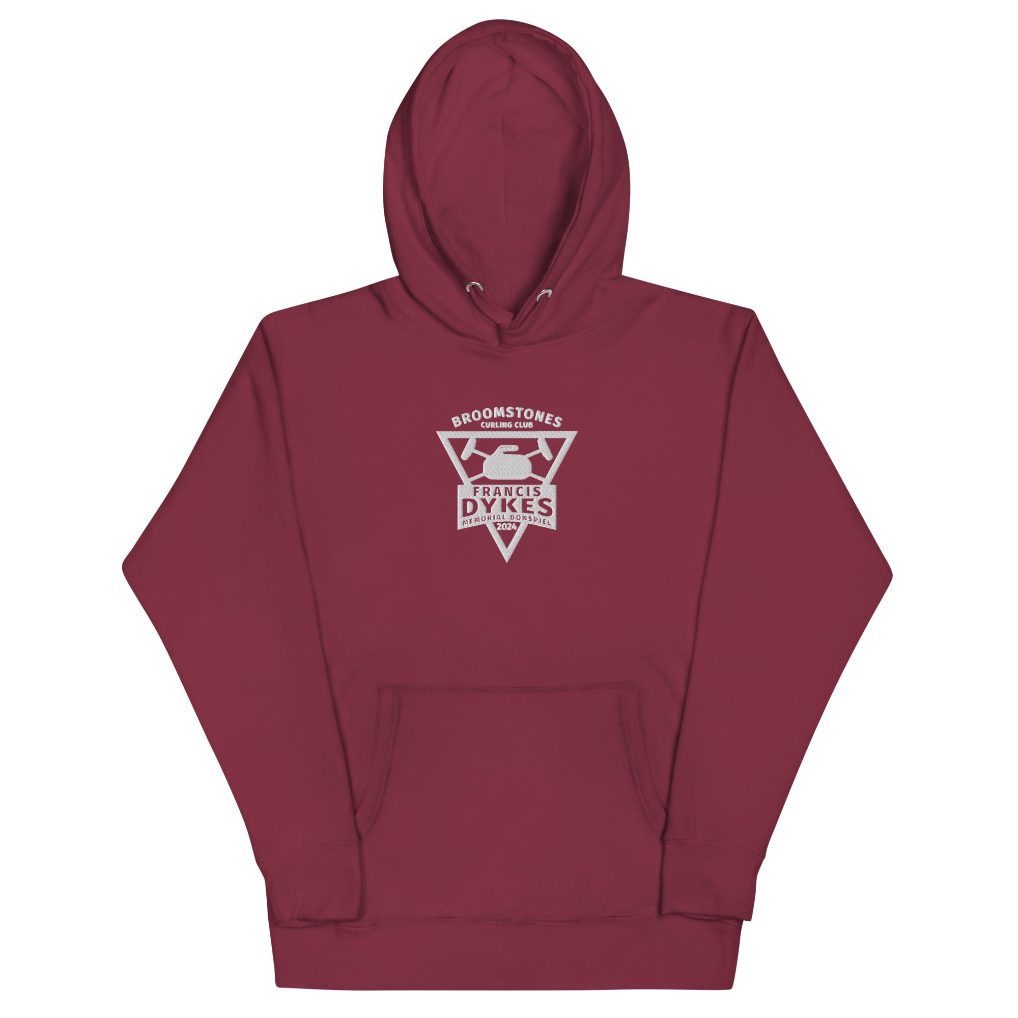 Francis Dykes 2024 - Broomstones Hoodie - Broomfitters