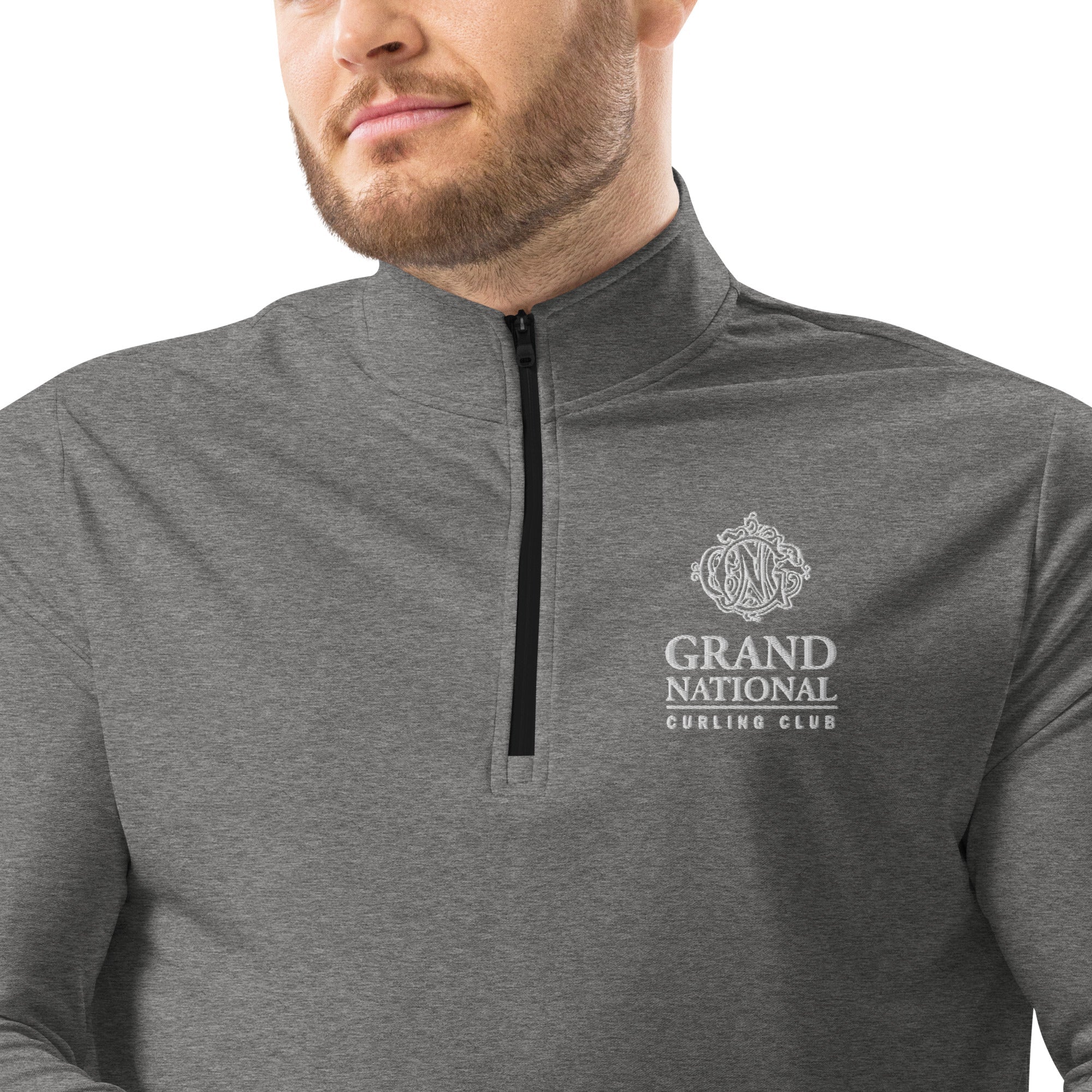 GNCC Adidas Crest Quarter zip pullover - Broomfitters