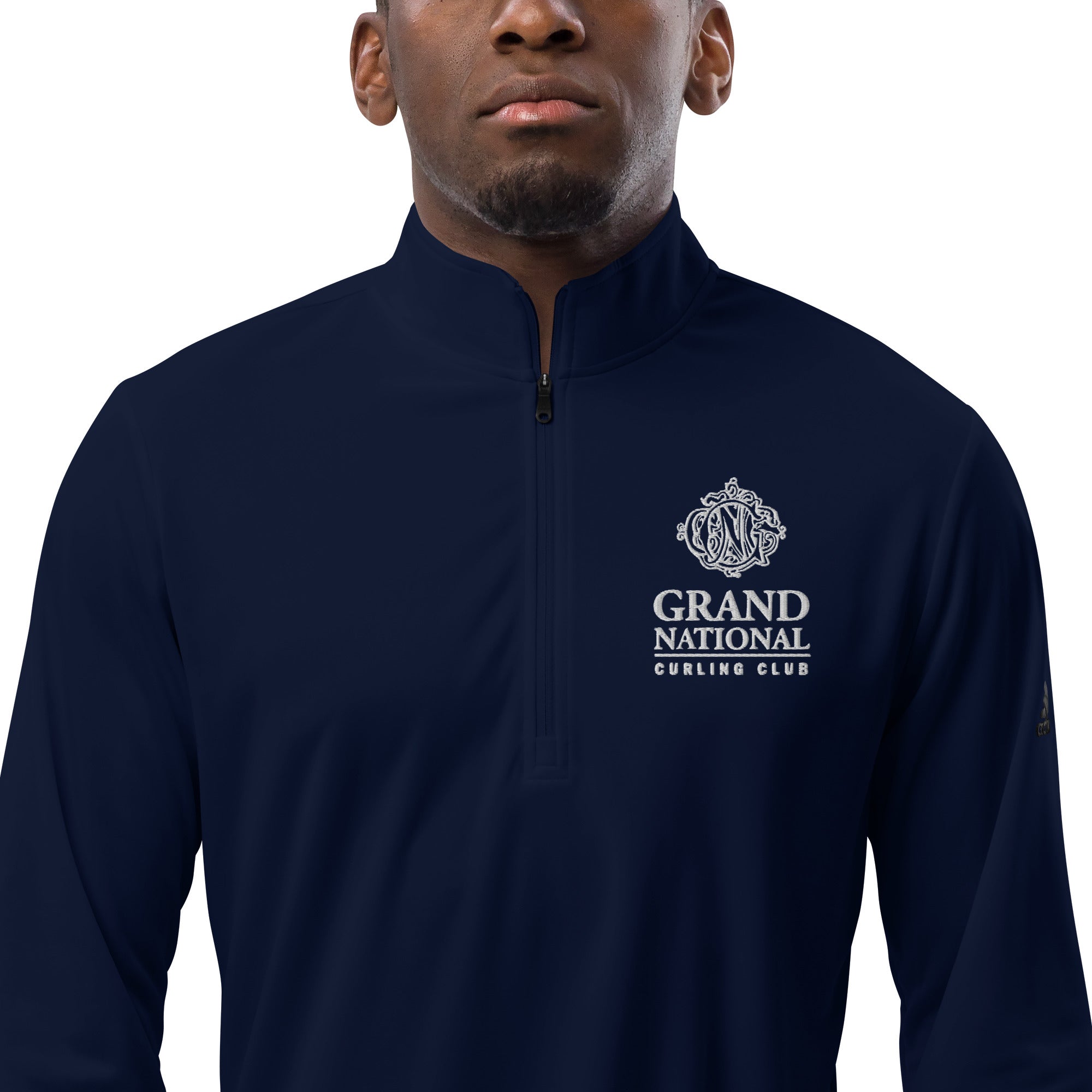 GNCC Adidas Crest Quarter zip pullover - Broomfitters