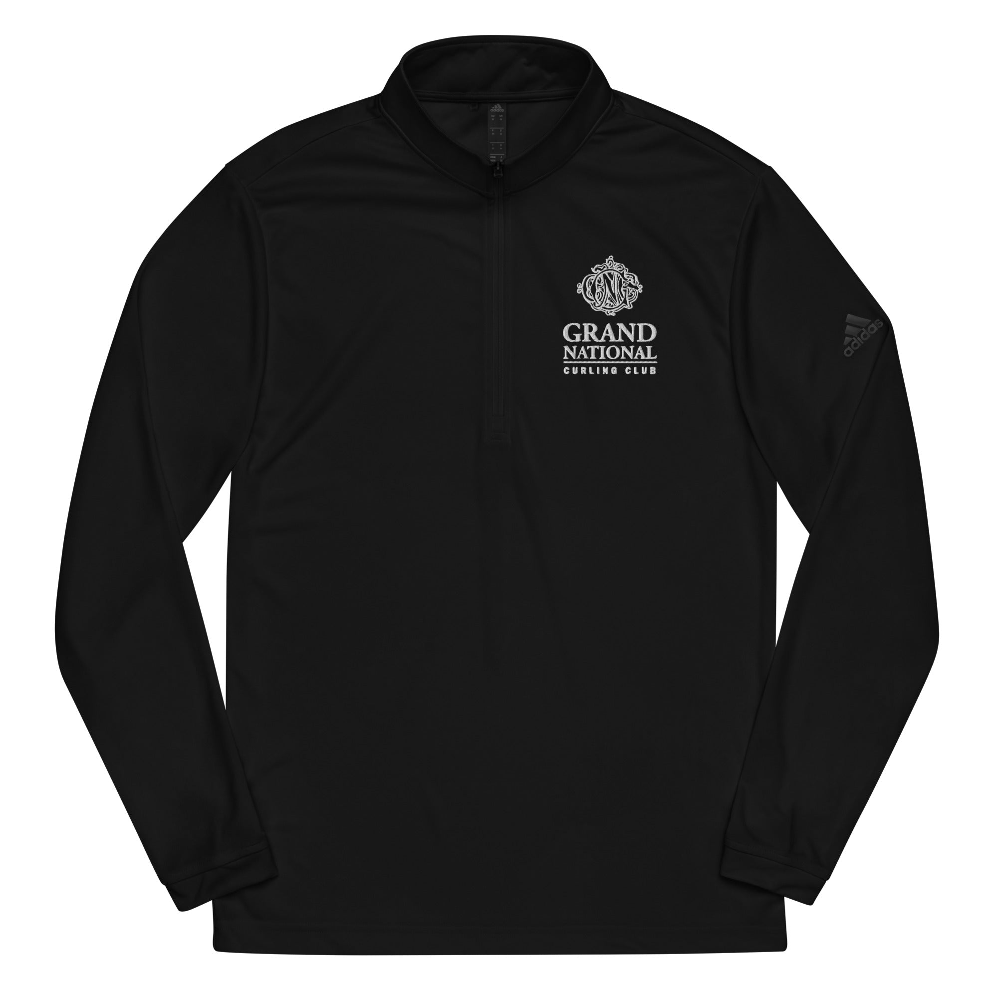 GNCC Adidas Crest Quarter zip pullover - Broomfitters