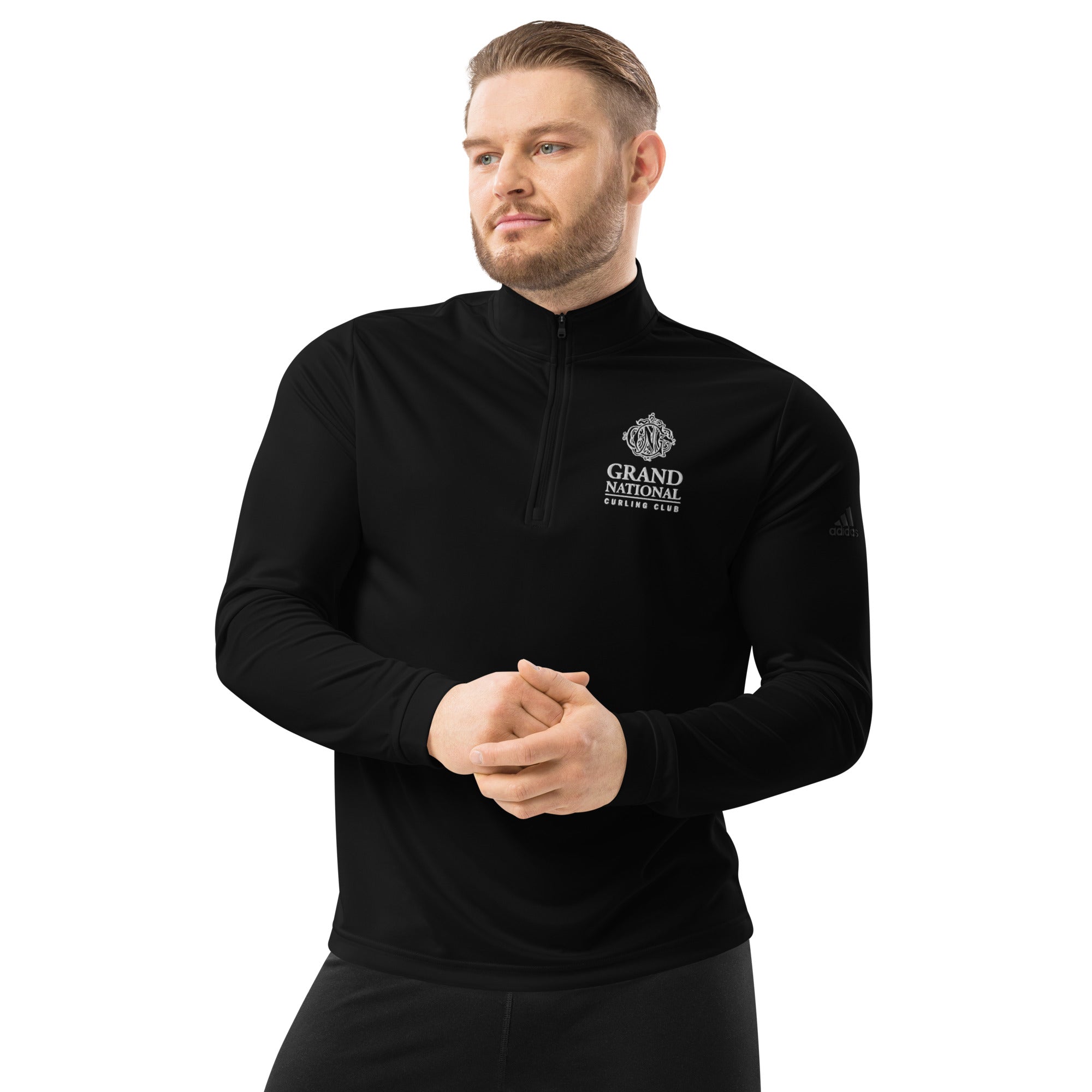 GNCC Adidas Crest Quarter zip pullover - Broomfitters