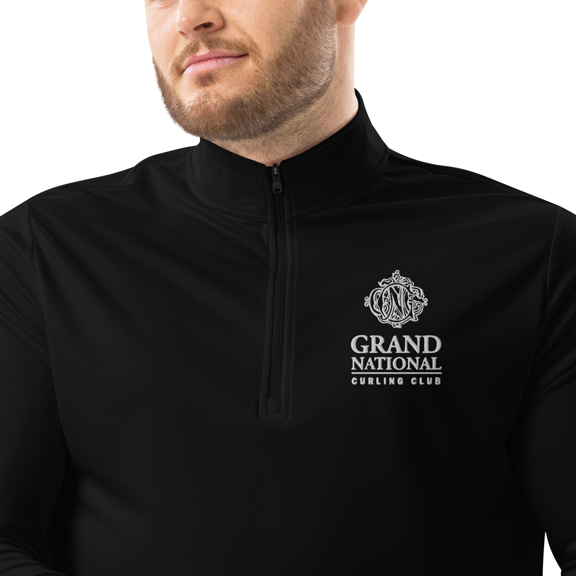 GNCC Adidas Crest Quarter zip pullover - Broomfitters