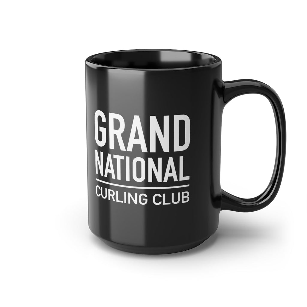 GNCC Alliance Black Mug, 15oz - Broomfitters