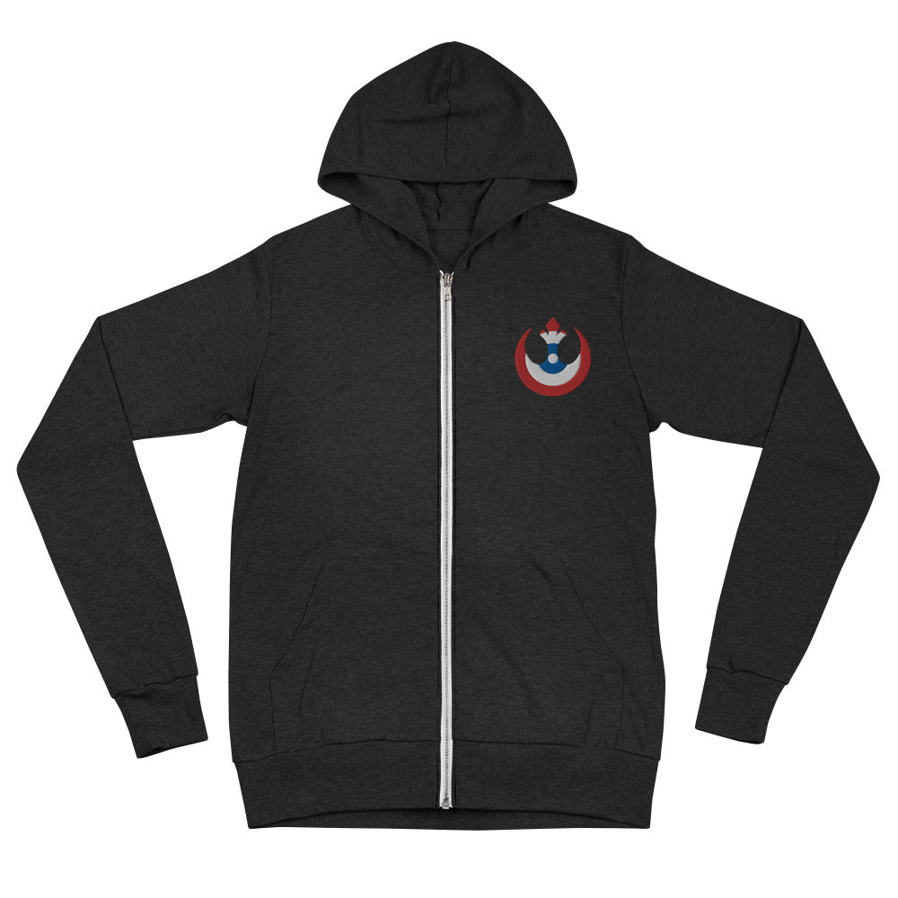 GNCC Alliance full zip hoodie - Broomfitters
