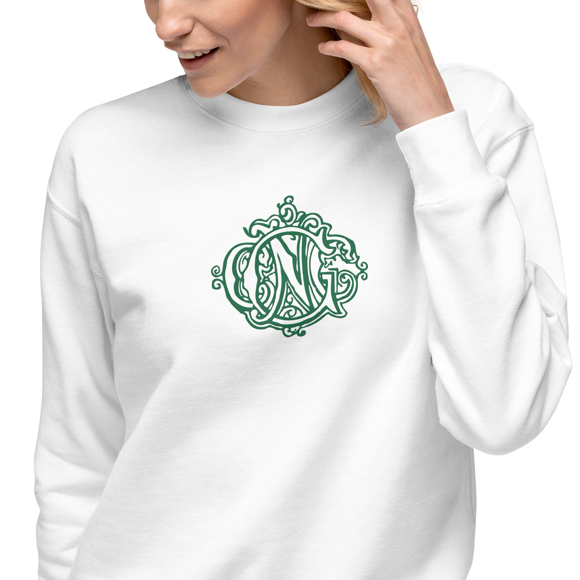 GNCC Embroidered Pullover Sweatshirt - Broomfitters