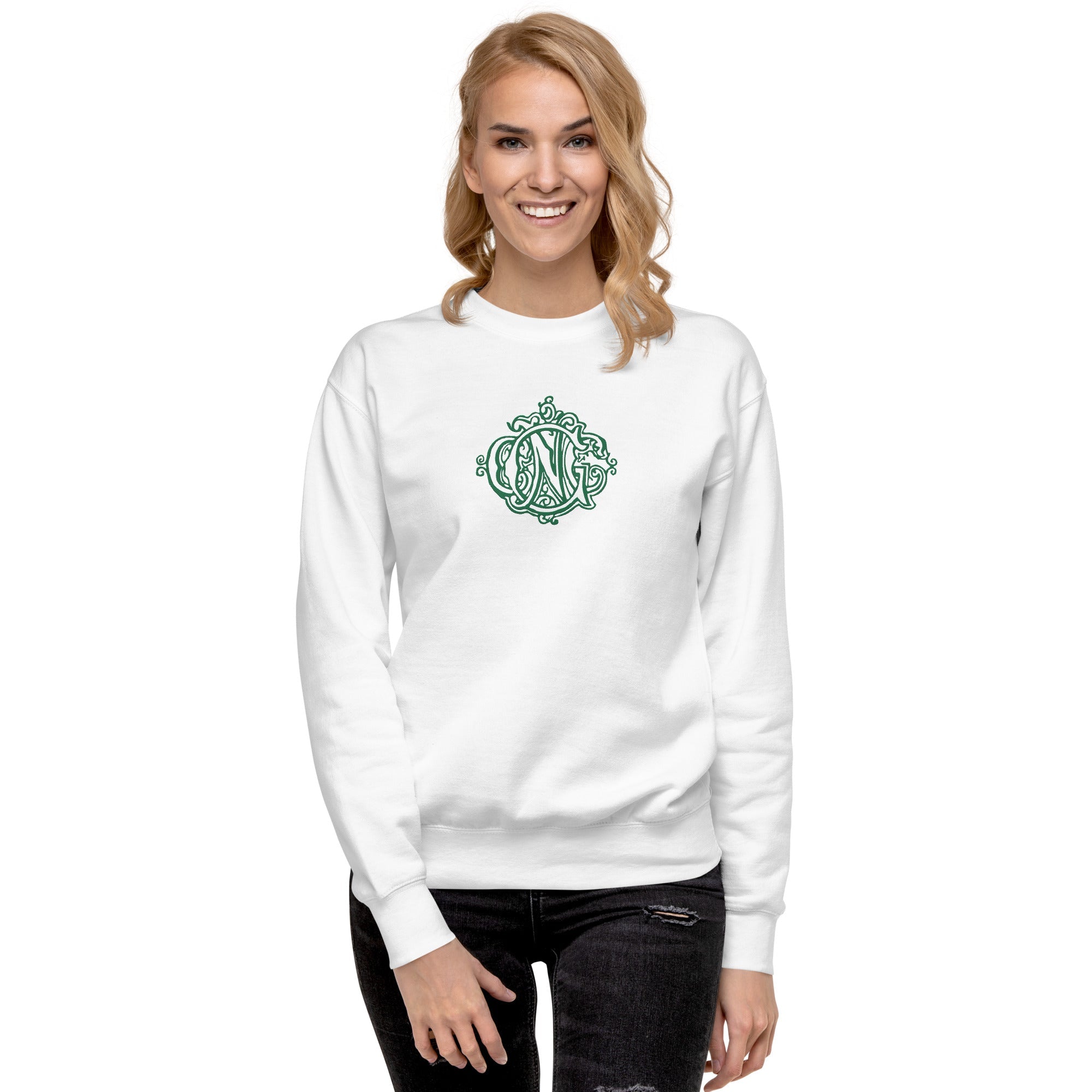 GNCC Embroidered Pullover Sweatshirt - Broomfitters