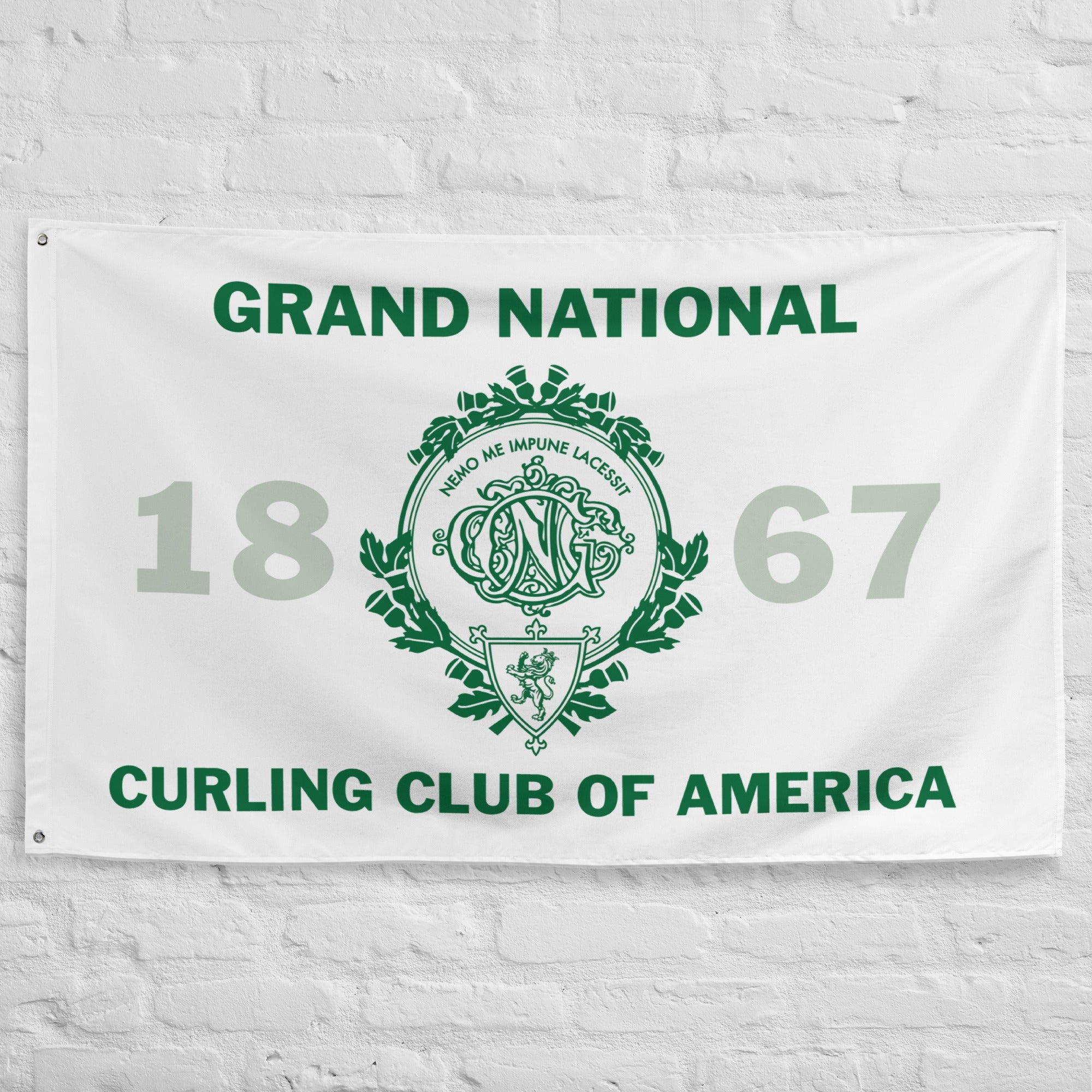 GNCC Full Crest Flag - Broomfitters