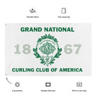 GNCC Full Crest Flag - Broomfitters