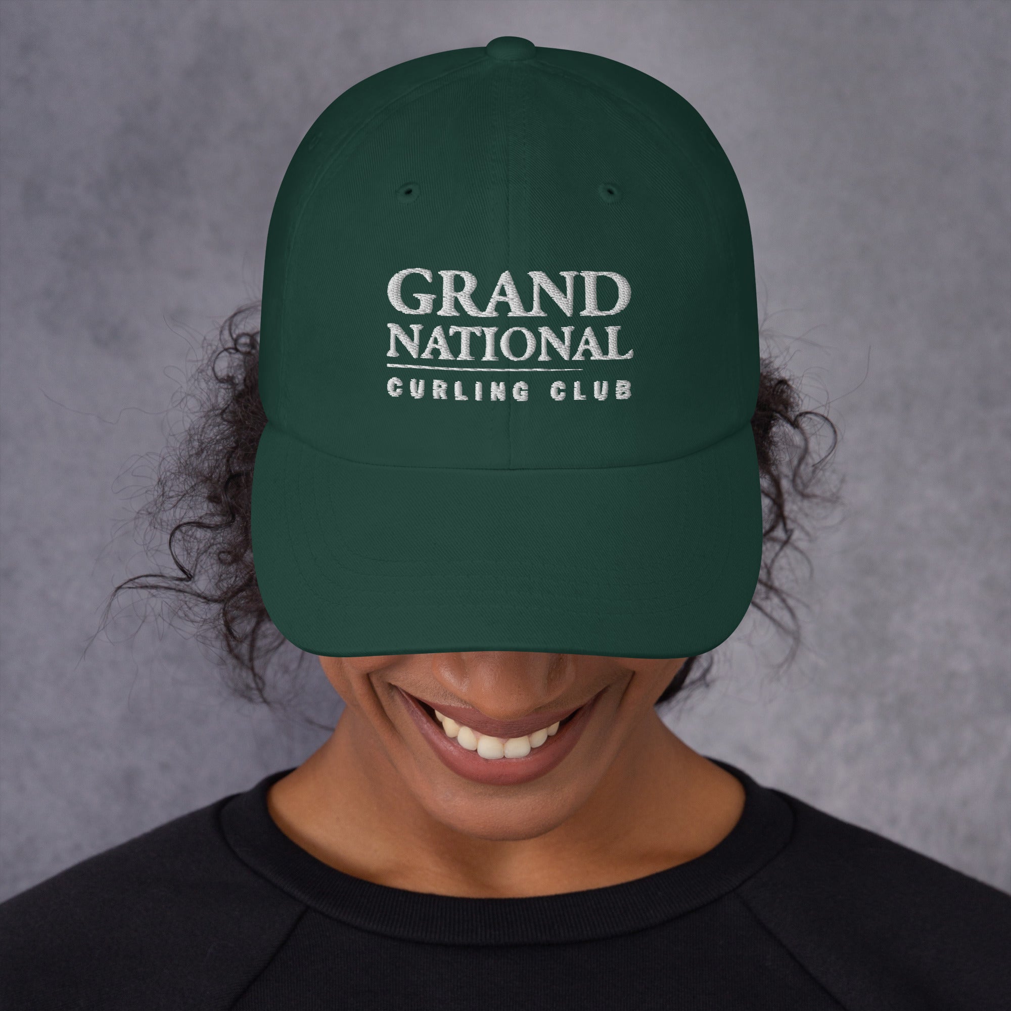 GNCC Green Dad hat - Broomfitters