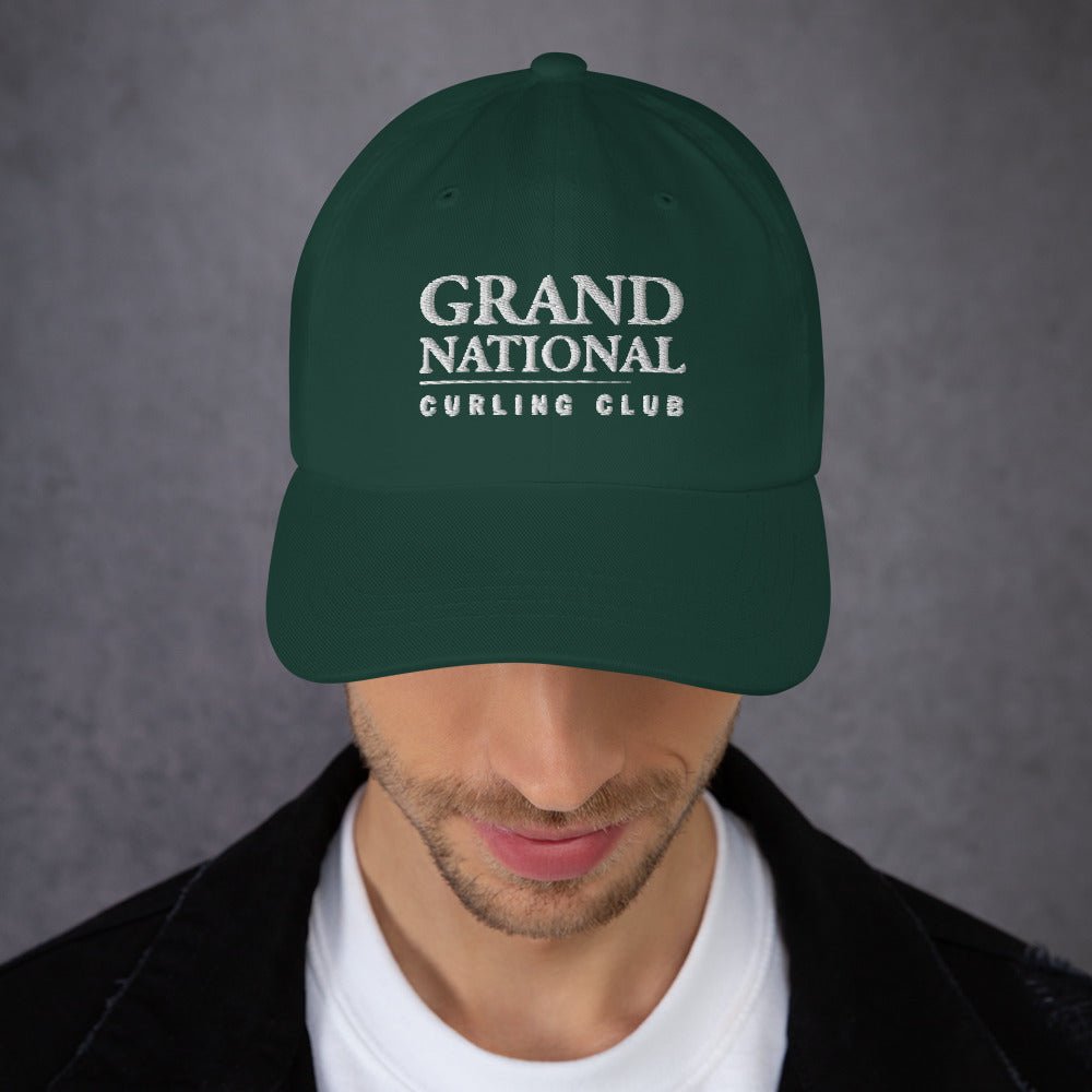 GNCC Green Dad hat - Broomfitters