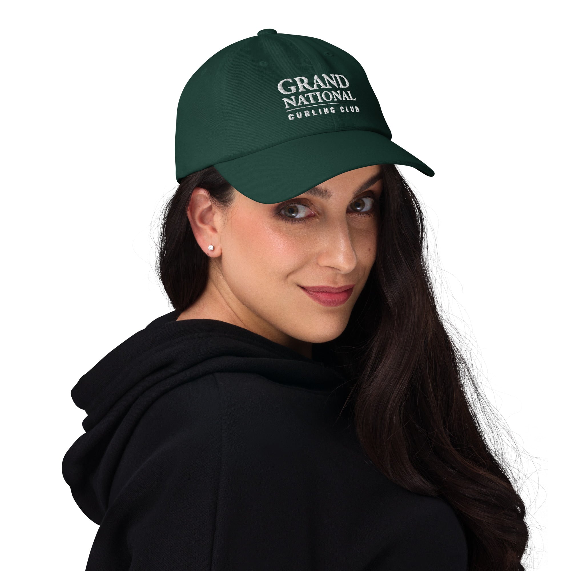 GNCC Green Dad hat - Broomfitters