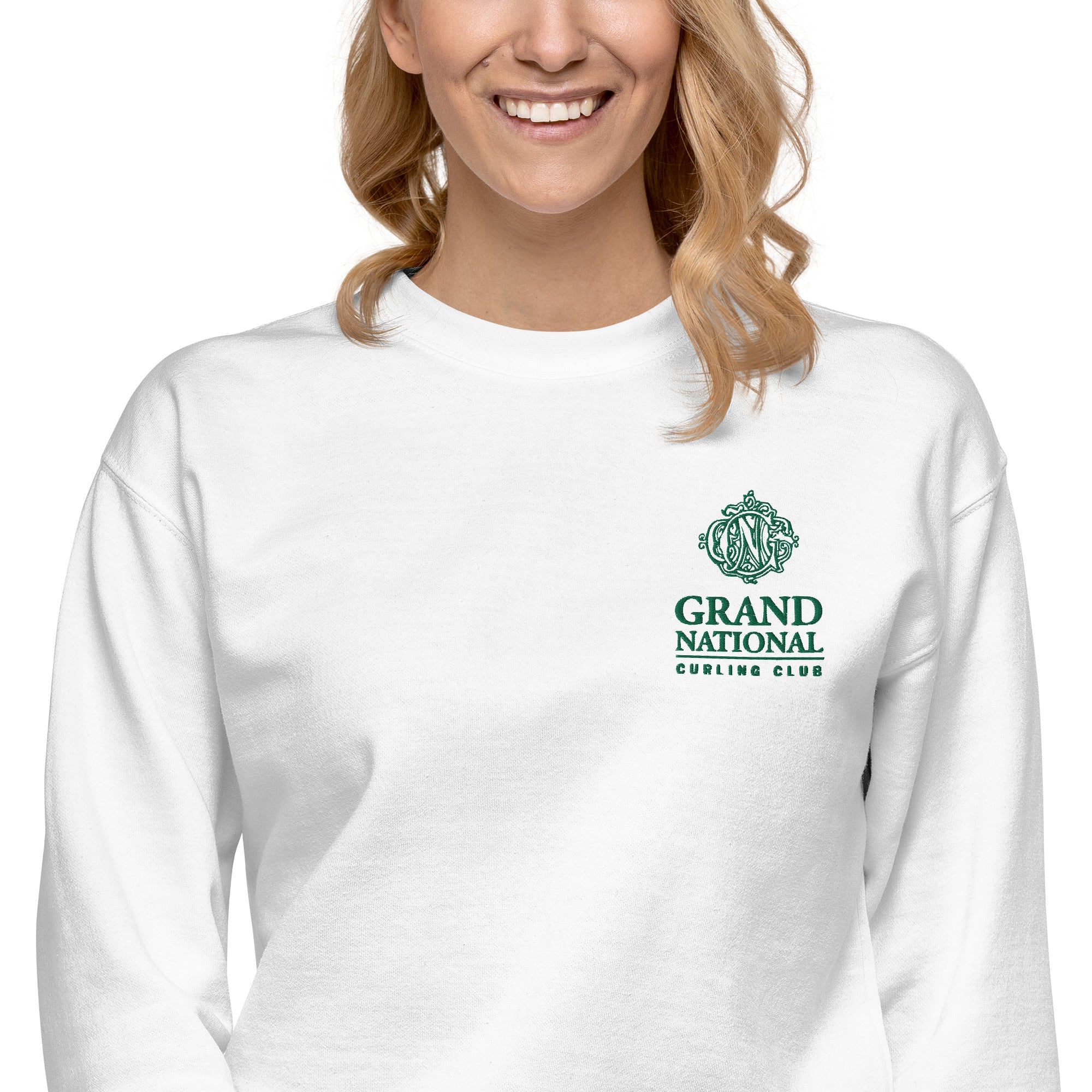 GNCC Pullover Crest Sweatshirt - Broomfitters