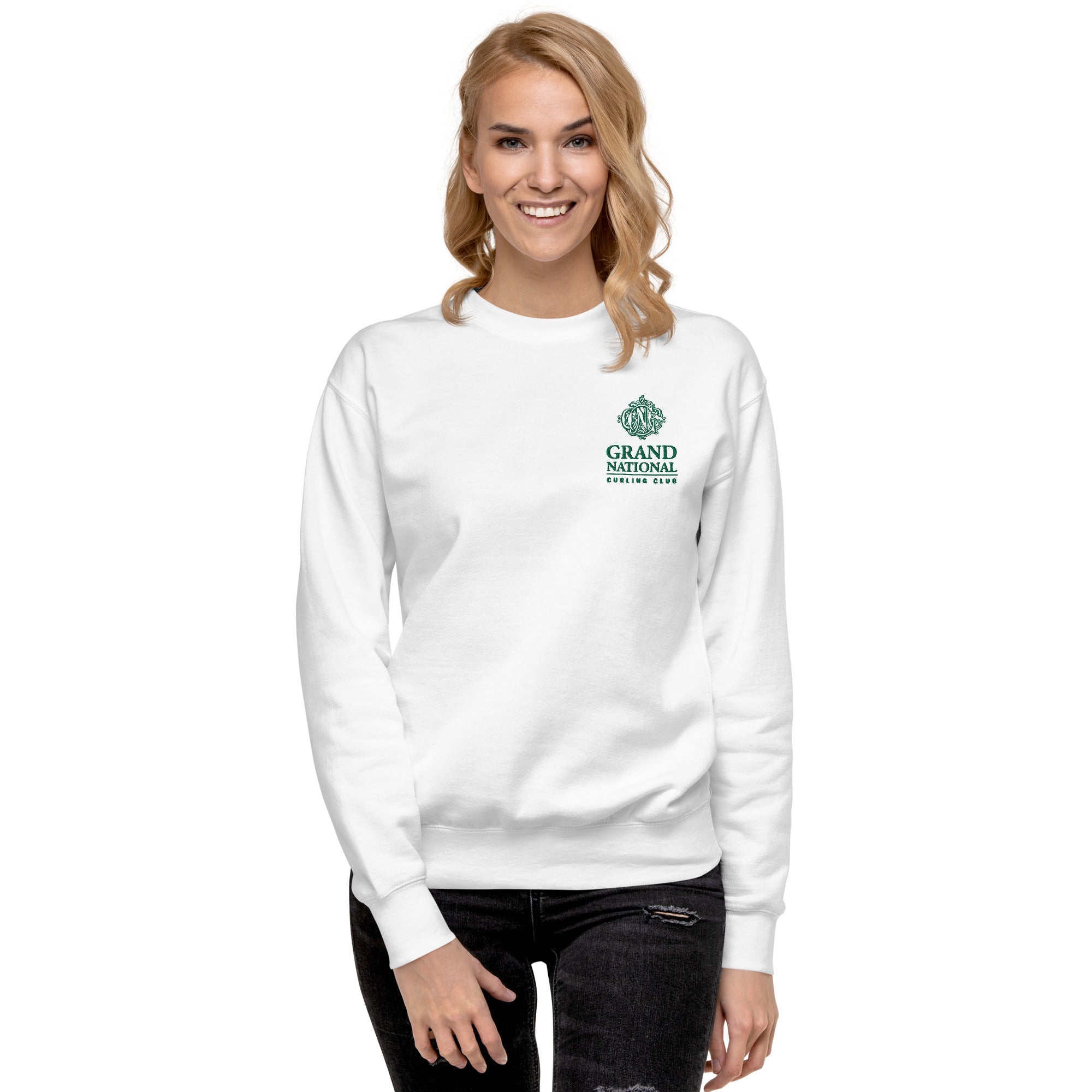 GNCC Pullover Crest Sweatshirt - Broomfitters