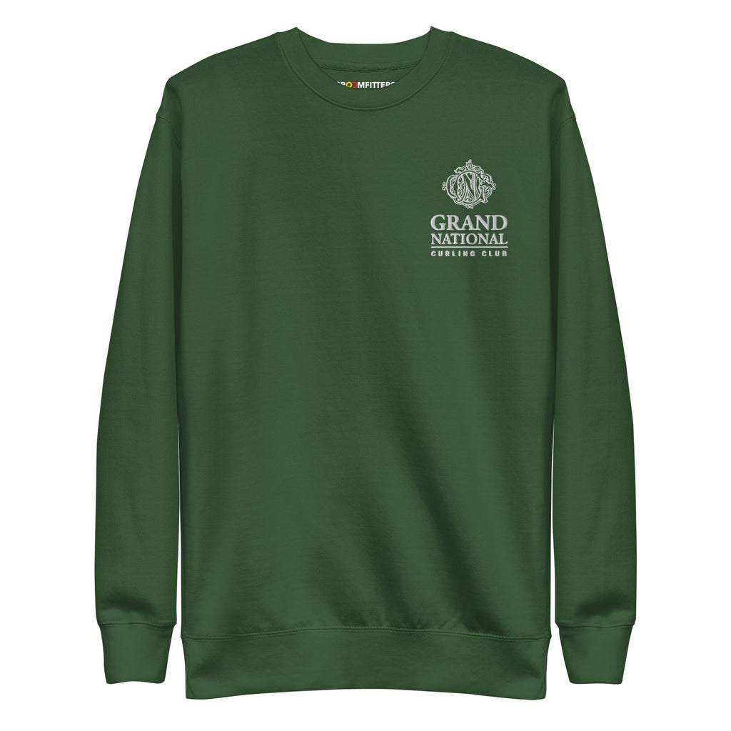 GNCC Pullover Crest Sweatshirt - Broomfitters
