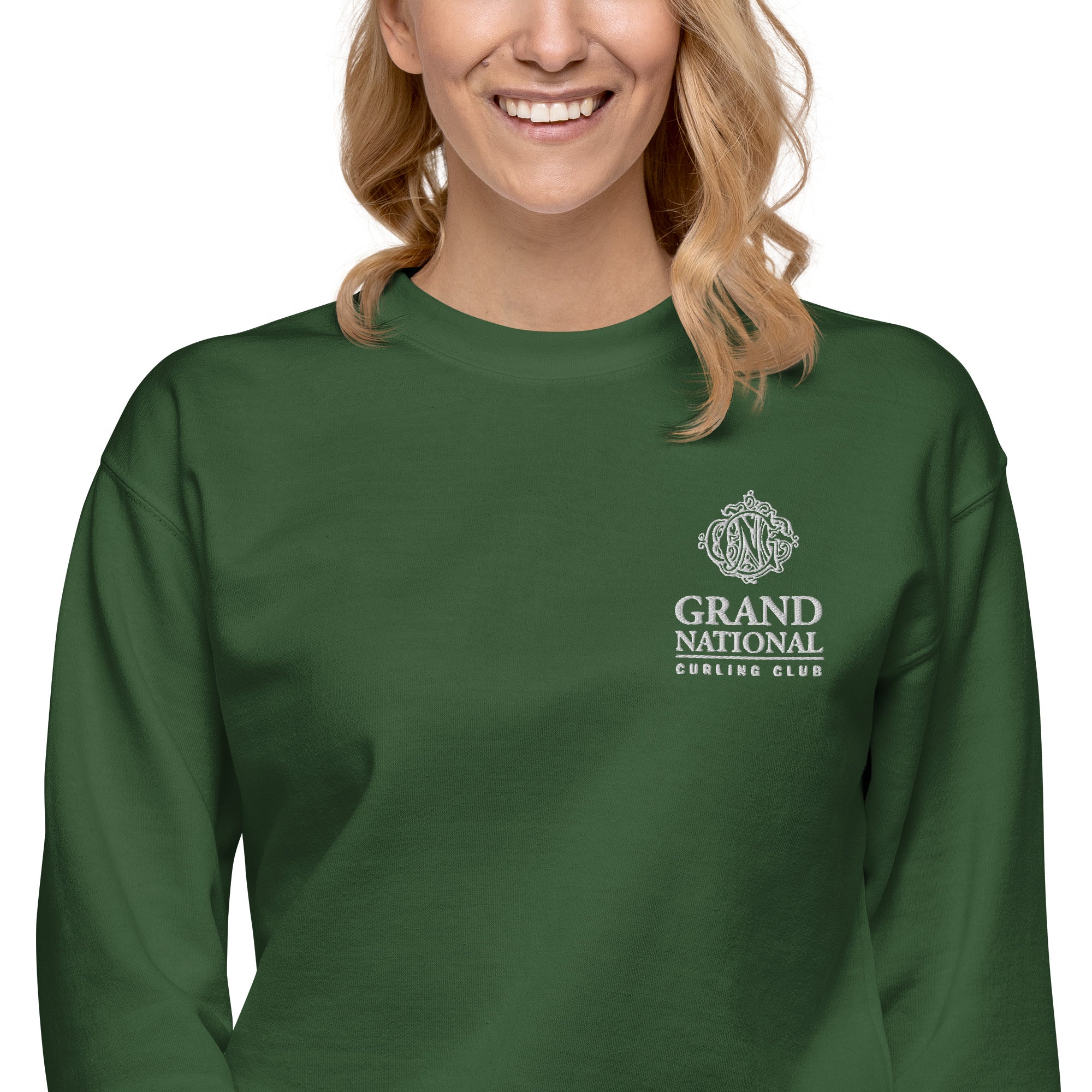 GNCC Pullover Crest Sweatshirt - Broomfitters