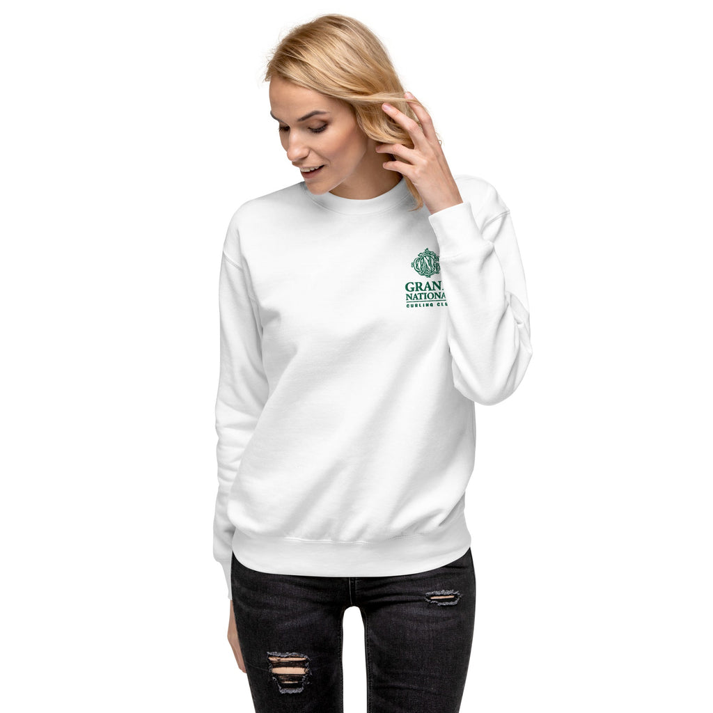 GNCC Pullover Crest Sweatshirt - Broomfitters