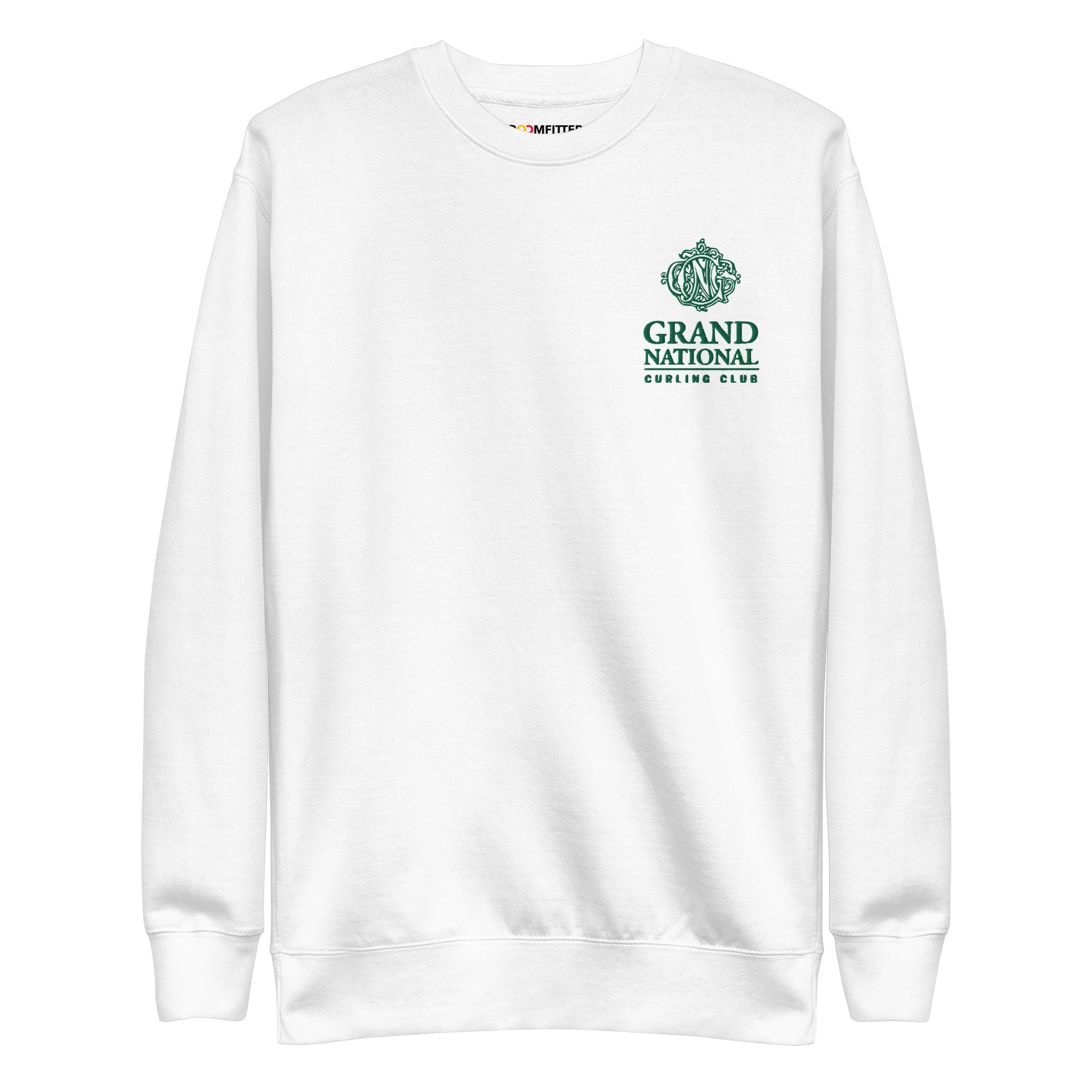 GNCC Pullover Crest Sweatshirt - Broomfitters