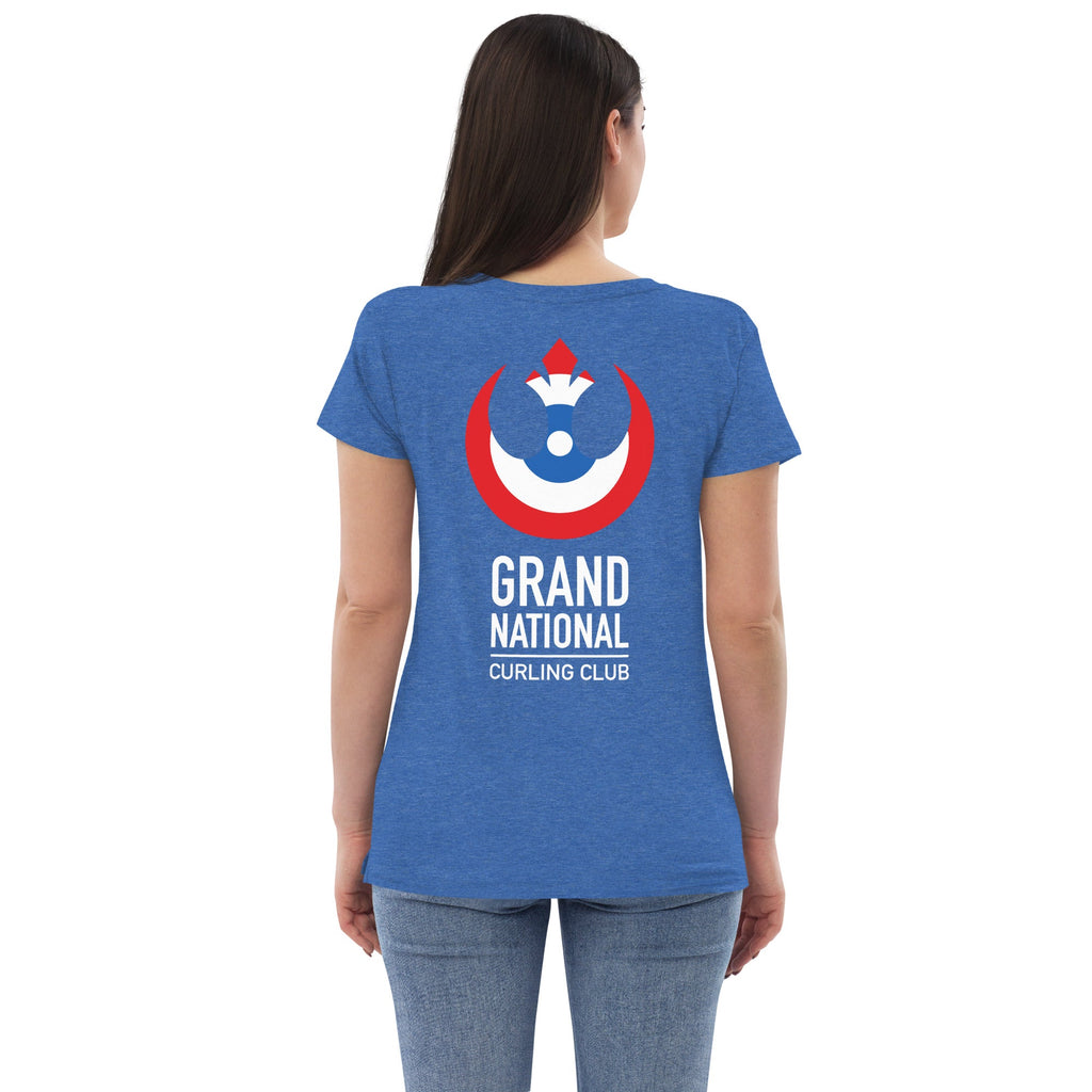 GNCC Women’s Alliance / Spirit V-neck T-shirt - Broomfitters