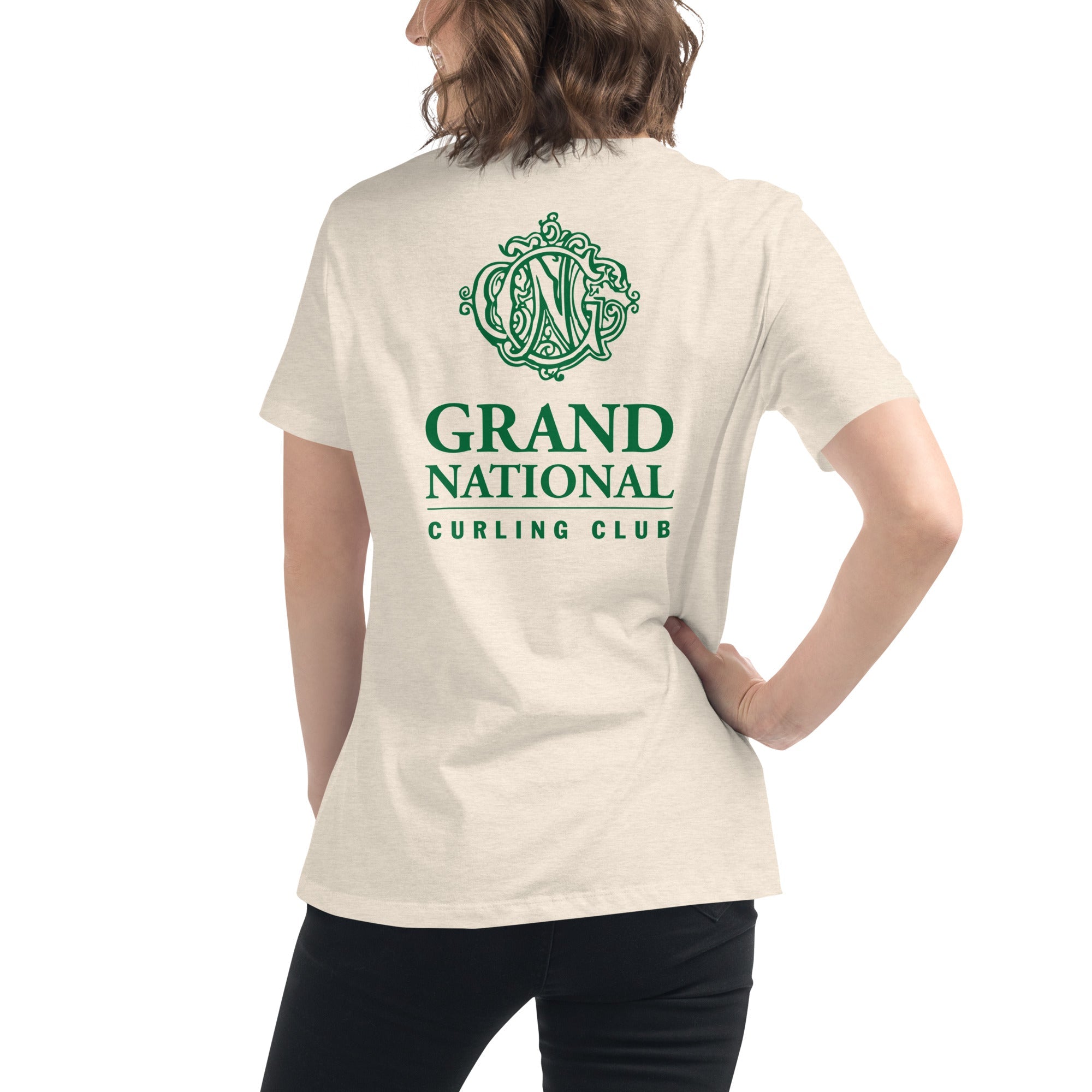 GNCC Women's Relaxed T-Shirt - Broomfitters