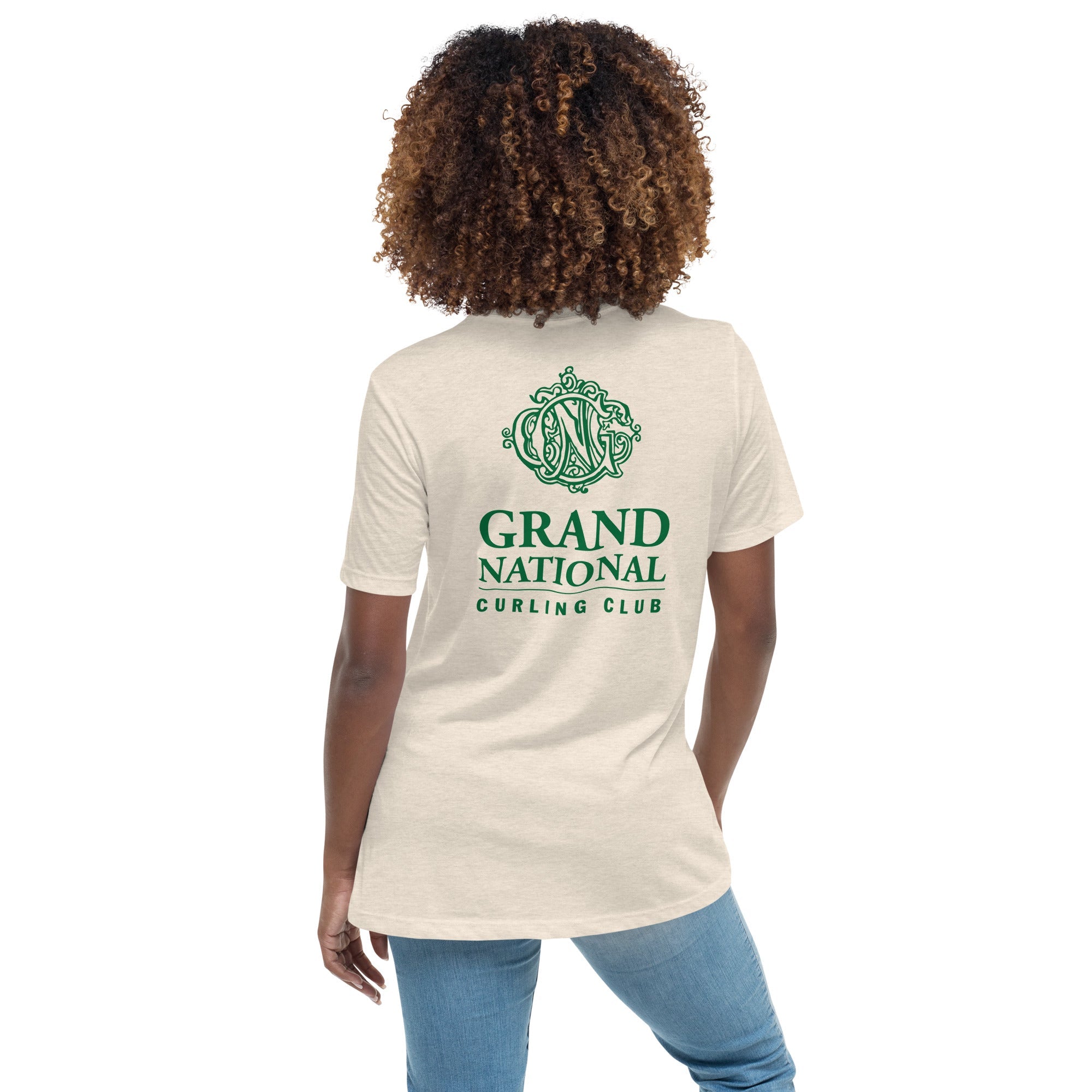 GNCC Women's Relaxed T-Shirt - Broomfitters