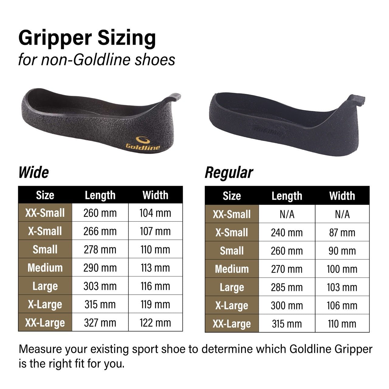 Goldline Gripper - Curling Anti-slider – Broomfitters