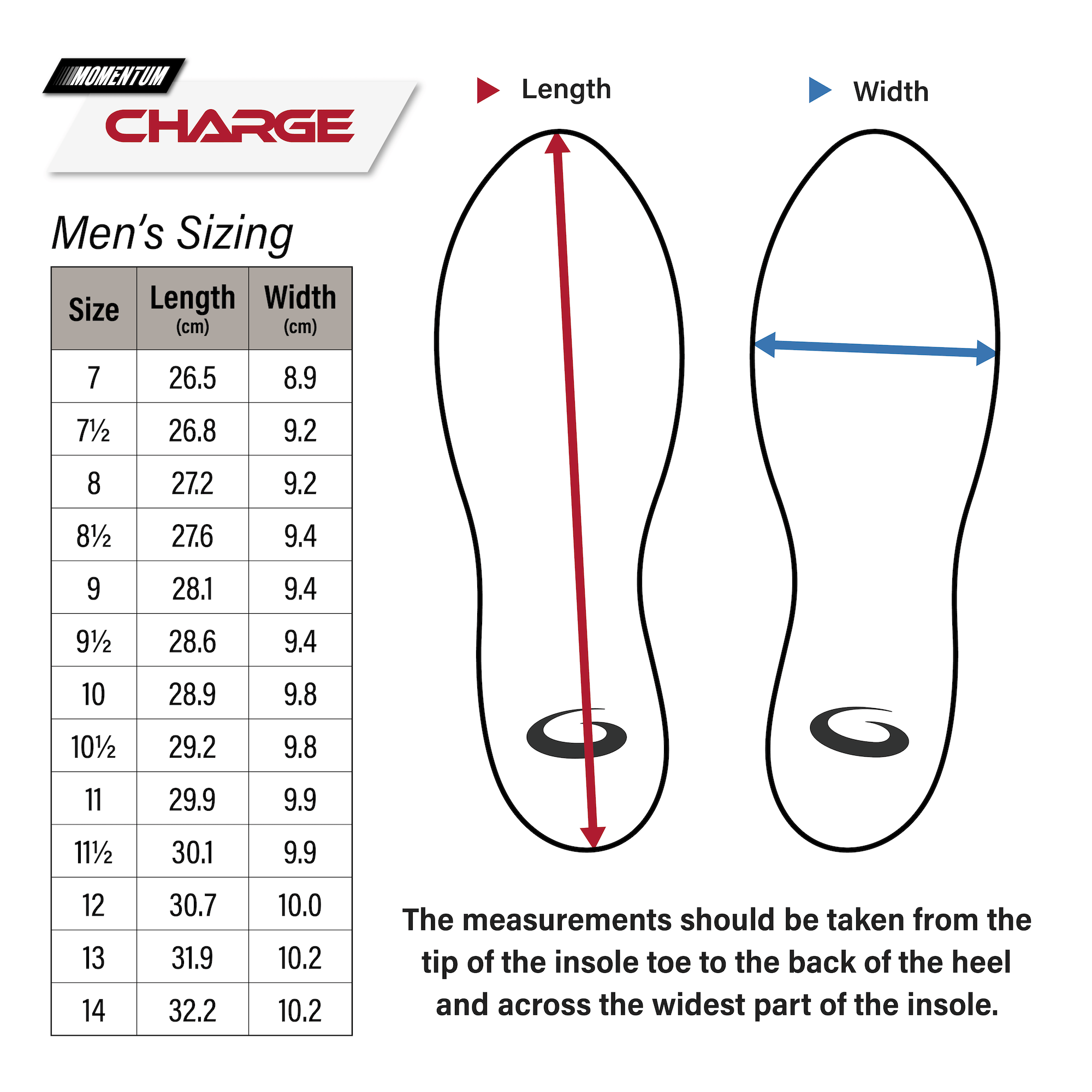 Goldline Men's Momentum Curling Shoes - Broomfitters